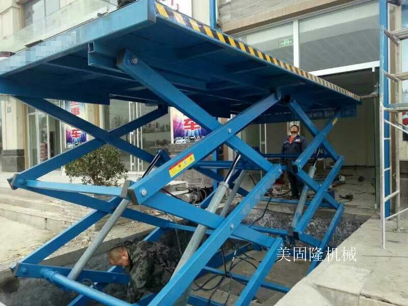 青海双跨式固定升降机厂家
