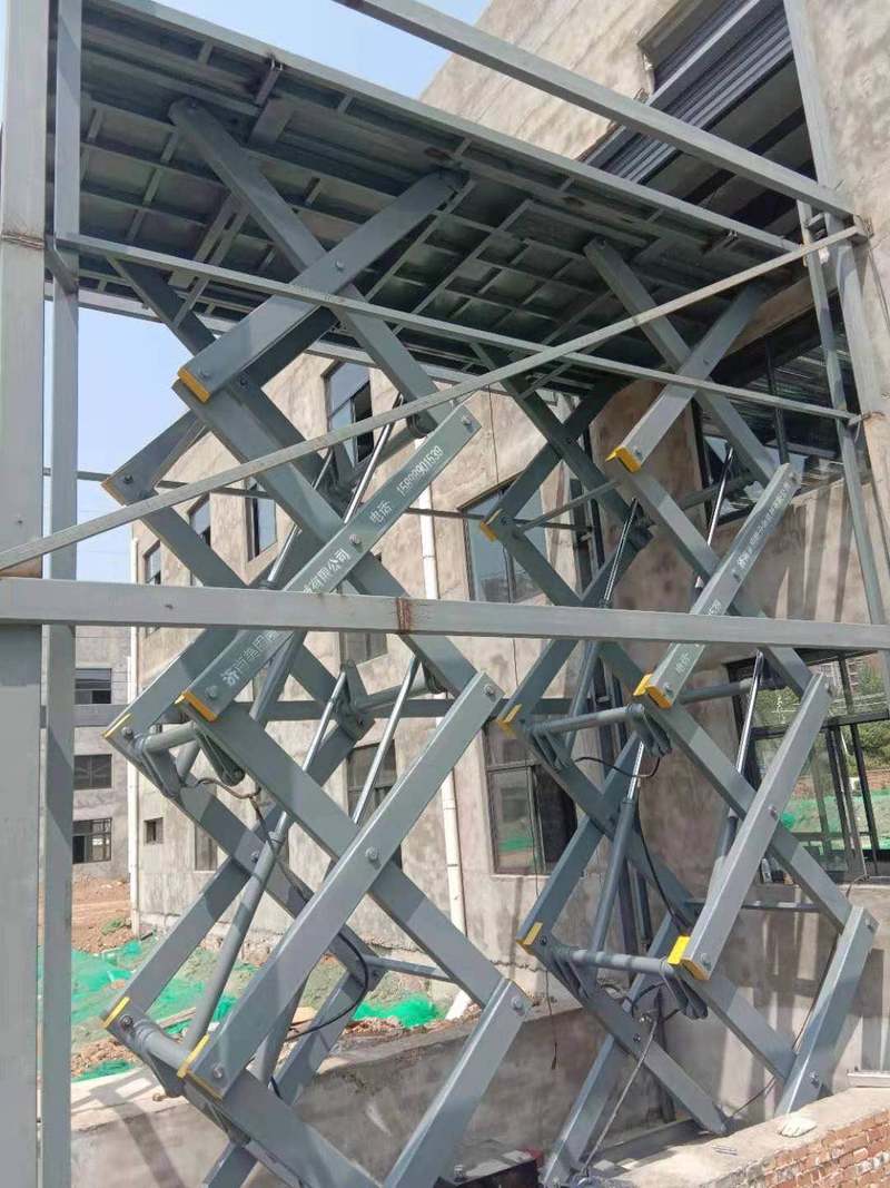 青海双跨式固定升降平台价格